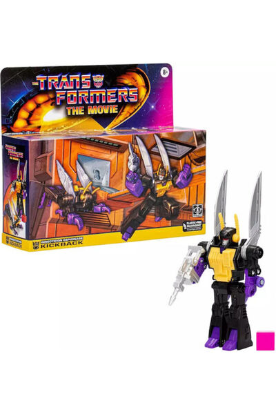 Hasbro Games Φιγούρα Δράσης Ίνσεκτικον Σπάιντζ Κίκμπακ Τρανσφόρμερς για 8+ ετών
