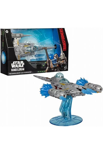 Hasbro Games Φιγούρα Δράσης X Star Wars N-1 Starfighter Transformers 19εκ.
