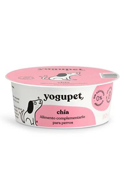 Yogupet Iaurt pasteurizat cu semințe de chia pentru câini 110 g