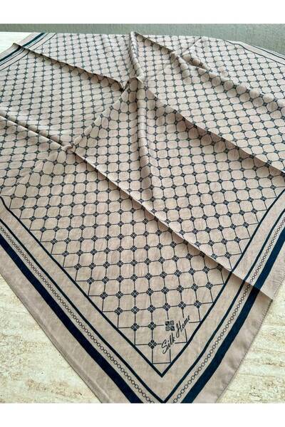 Silk Home وشاح أوليندا بيج-أسود
