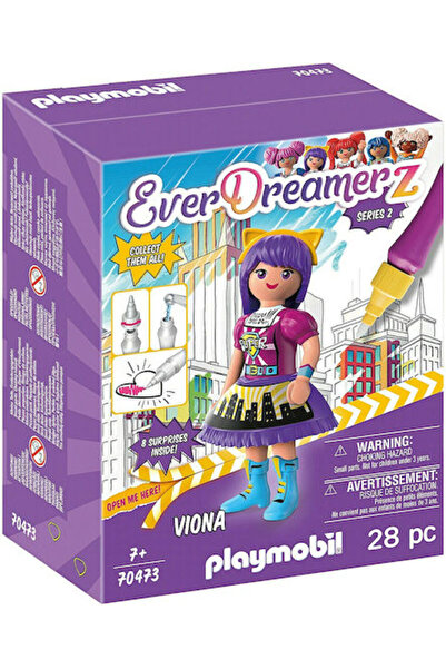 Playmobil EverDreamerz Βίονα Κόσμος Κόμικ για παιδιά 7+ ετών Κωδικός: 70473