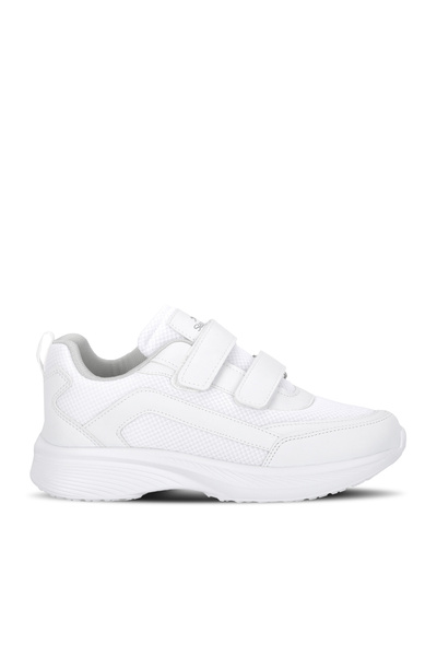 Slazenger Identive I Women's Velcro White / White Casual Sneakers