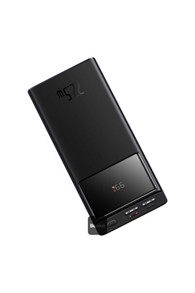 Baseus Star-Lord 20000mAh 22.5W Power Bank, USB-C, 2x USB-A, Μαύρο