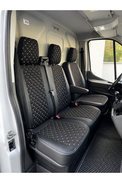 Anka Ford Transit Uyumlu - ÖZEL DİKİM- Oto koltuk kılıf
