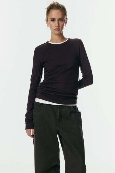 H&M Long-sleeved jersey top