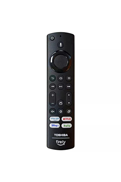 Toshiba Fire TV CT‑95018 Γνήσιο Τηλεχειριστήριο με Φωνητικό Έλεγχο για Smart ...