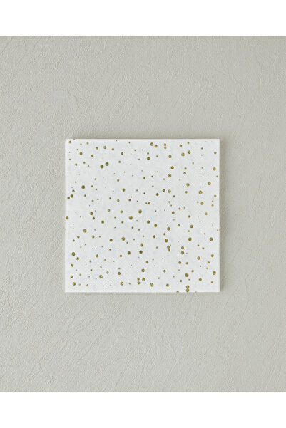 English Home Grace 20'li Kağıt Peçete 33x33 cm Gold