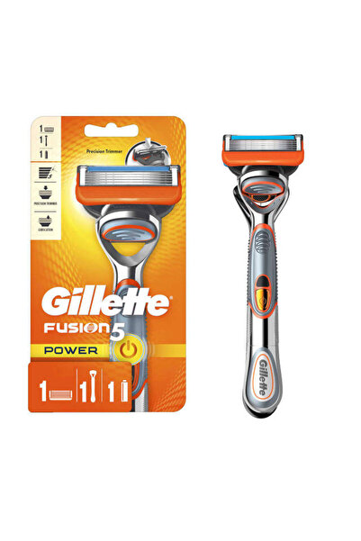 Gillette Razor Fusion5 Power, 5 lame anti-iritare, 1 rezervă inclusă