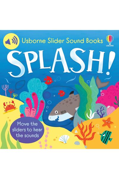 Usborne Sound Book - Slider Sound Books: Splash!,