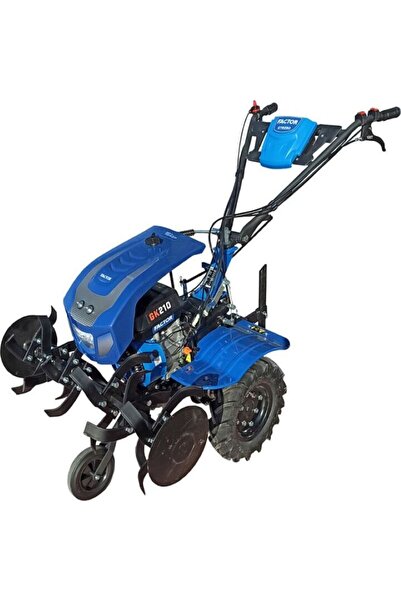 Factor Çapa Makinası Benzinli GTB290 İpli – Şanzımanlı - Farlı - 7HP
