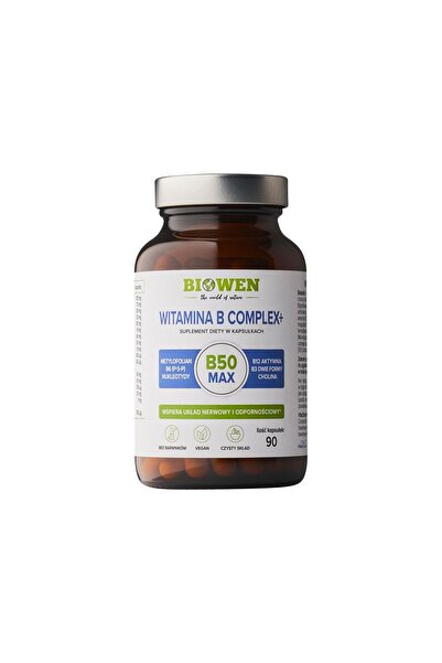 Biowen Complex de Vitamina B 90 Capsule