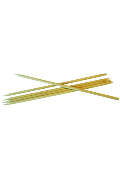 Beautyfor Betisoare Lemn pentru Cuticule cu Capat Drept - Wooden Cuticle Push...