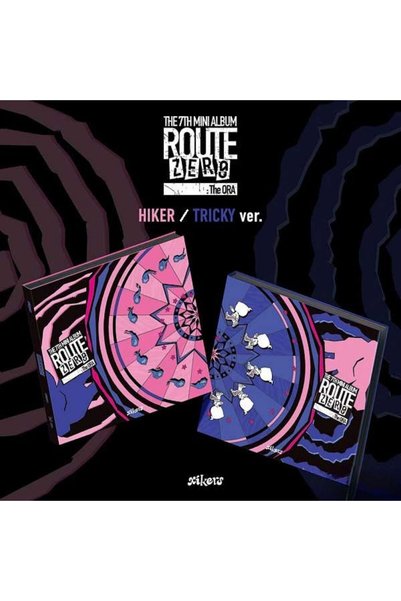 Kpop Dünyasi xikers – 7TH MINI ALBUM [ROUTE ZERO : The ORA] (Random)
