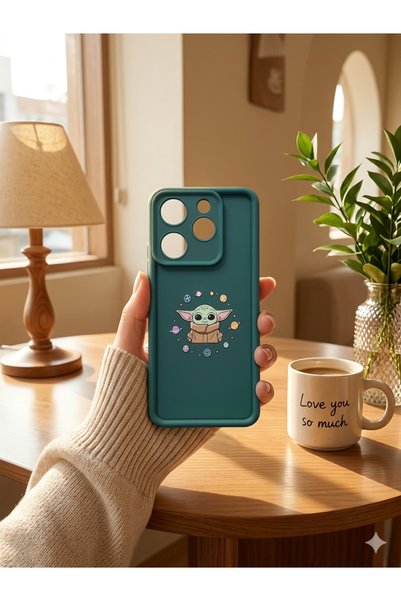 MMP SHOP Tecno Spark 10 Pro Compatible Premium Phone Case with Patterned Came...