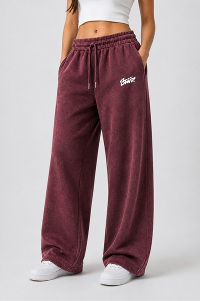 ZAVIXO Women's Wide Leg Sweatpants High Waist Comfortable Fit Casual Style