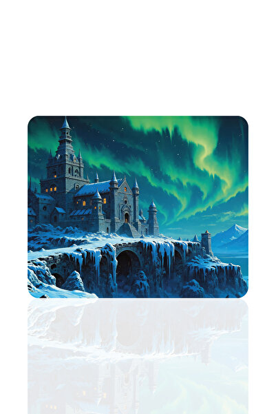 BLS 18x22 cm Mousepad pentru jocuri de dimensiuni mici, cu bază de cauciuc an...