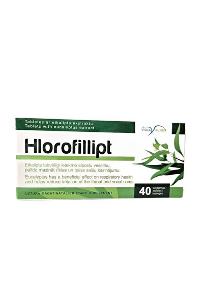 aram Chlorofillipt Tablete cu Eucalipt 40 Tablete