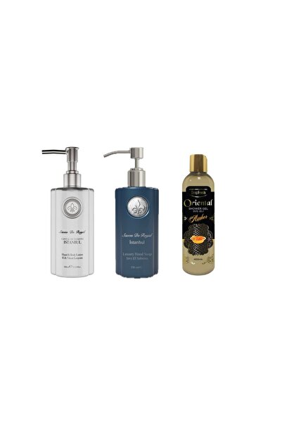 Savon De Royal Pachet ingrijire piele: Lotiune pentru corp si maini 330 ml + ...