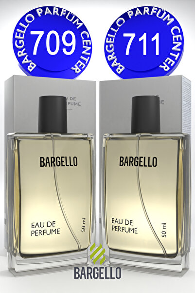 Bargello 709 Erkek Parfüm Oriental 50 ML EDP + 711 Erkek Parfüm Fresh 50 ML EDP
