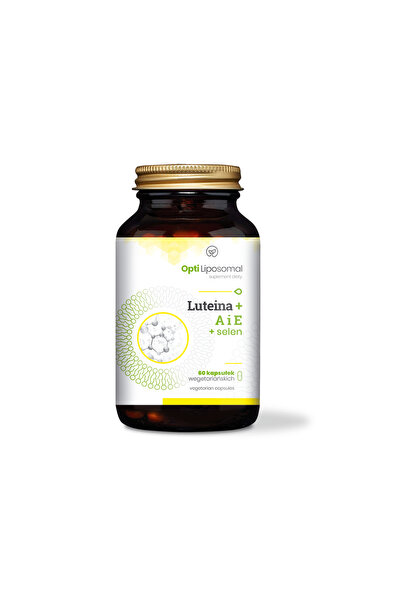 Naturday Opti Liposomal Luteina+ A I E +Selen 60 Caps.