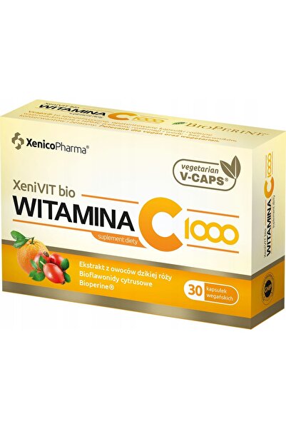 XENICO PHARMA Vitamina C1000 30 Capsule