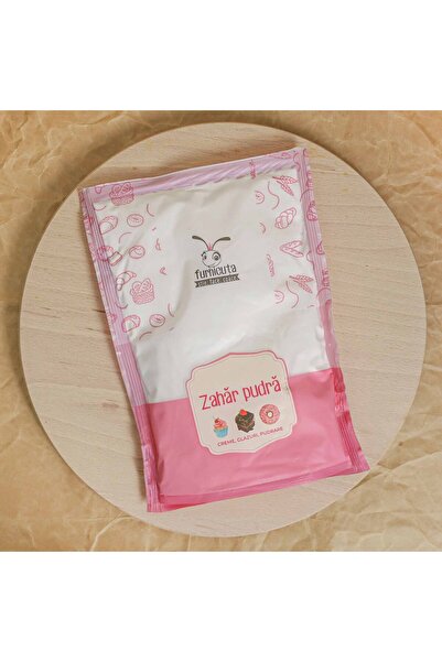 Furnicuta Zahar pudra 600 g (3 * 200 g)