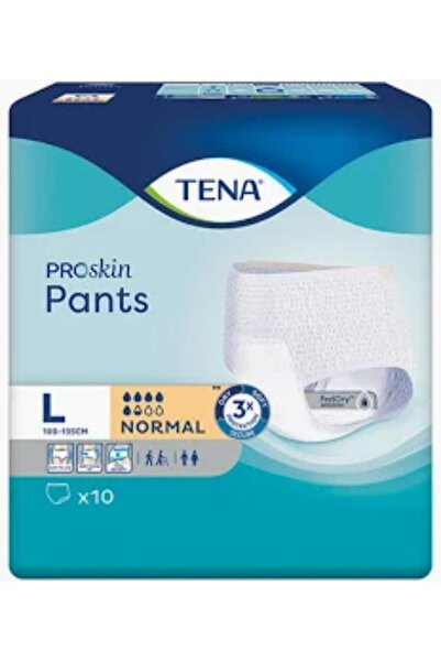 TENA Tina Nrml L Pants 10 Pieces 4 Packages (40 Pieces)