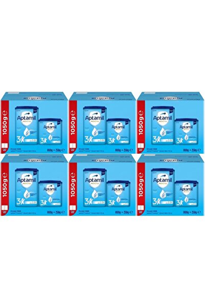 Aptamil Nutrıcıa Pronutra 1050GR (800+250GR) Devam Sütü No:3 (9-12 Ay) Avanta...