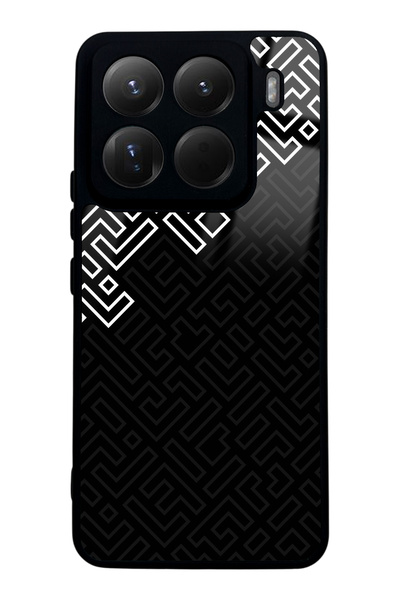 Spoyi Xiaomi 15 Pro Cipher Path Design Glossy Phone Case