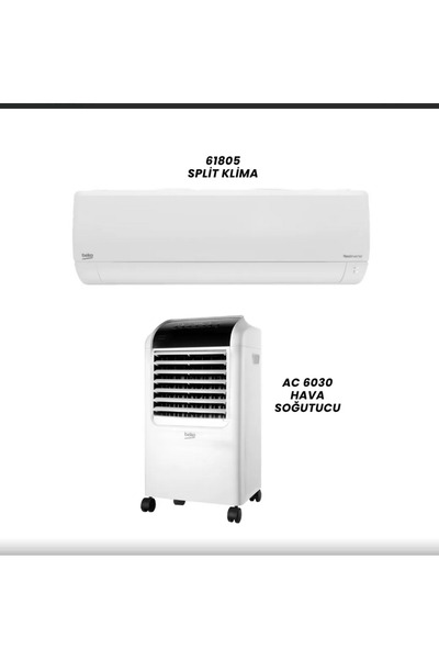 Beko 61805 KLİMA AC 6030 HAVA SERİNLETİCİ HEDİYE