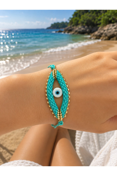 Miyuki Evil Eye Bracelet