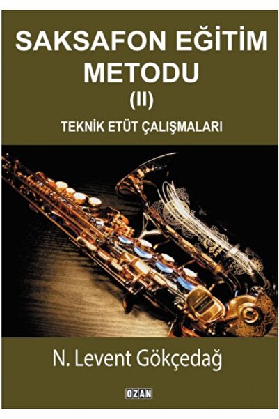 Ozan Yayıncılık Saksafon Eğitim Metodu/2