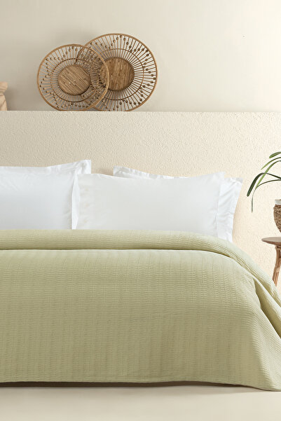 Dormy Home براغا 100% قطن دبل بيكيه - أخضر