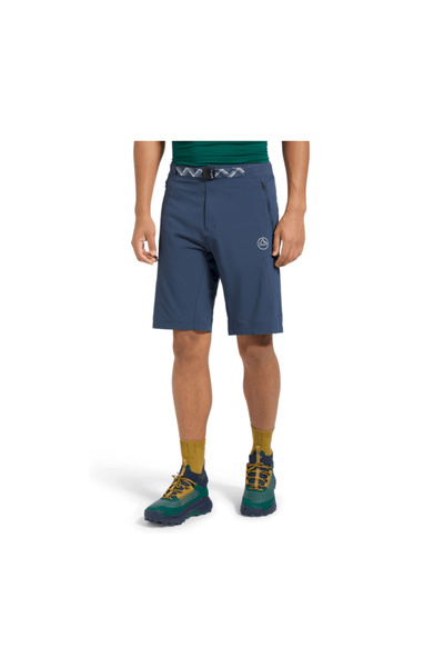 La Sportiva Pantaloni scurți bărbați LaSportiva West Crest Bleumarin