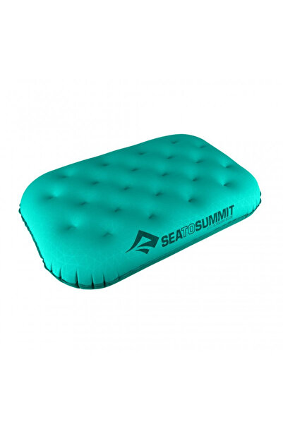 Sea to Summit Aeros Pernă Ultralight Deluxe Aqua