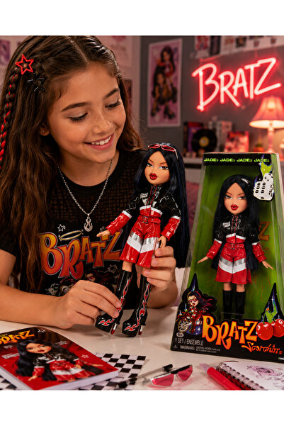 Cici Oyuncak Bratz Scorchin' Jade Moda Bebeği Aksesuarlı Orijinal Lisanslı Ko...