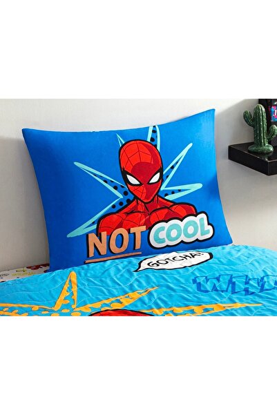 Taç Zorluteks Out Spiderman țesătură din bumbac 100% cu model, 2 huse de pern...
