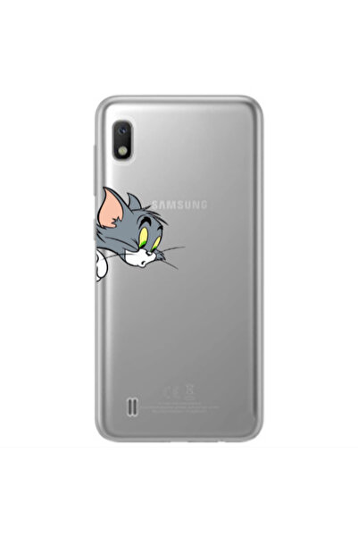 Other Samsung A10 Tom 1 Transparent Silicone TPU Θήκη