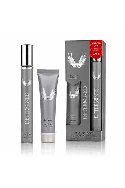 Lea Luis Set cadou pentru femei DETERMINED, Apă de toaletă 35 ml + Cremă de m...