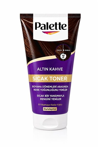Palette ICC Toner Altın Kahve 150ml TR