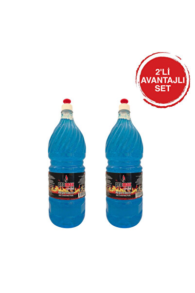 Promax Avantajlı 2'li Set (Toplam 4Lt) Jel Reşo Yakıtı - Catering, Kamp ve Kokusuz Isıtıcı Jel