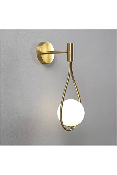 LightPlanet Aplică de perete Gold Drop E27 D 2 x H 44 cm