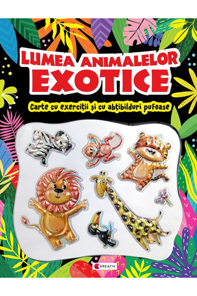 Editura Kreativ Lumea animalelor exotice, - Editura Kreativ