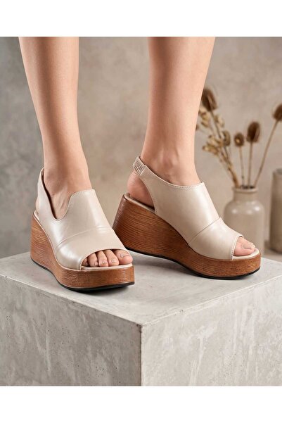 LEYDİ SHOES Mn-03 Simple Women's Sandals