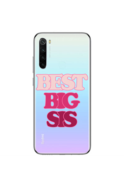 Other Xiaomi Redmi Note 8 Be Creative Transparent Silicone TPU Θήκη