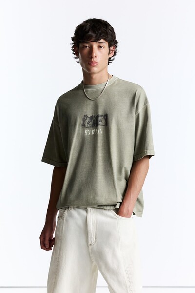 Pull & Bear Nirvana tişört