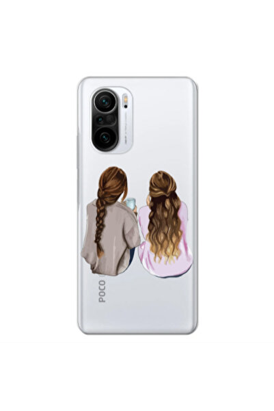 Other Xiaomi Poco F3 Friends Transparent Silicone TPU Θήκη