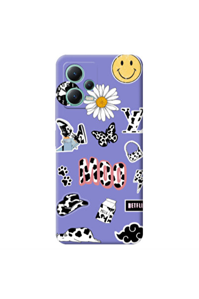 Other Xiaomi Redmi Note 12 Pro 5G Find Yourself 6 Purple Colored Silicone TPU...