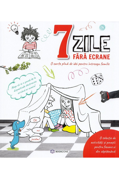 Editura Bookzone 7 Zile Fără Ecrane, - Editura Bookzone