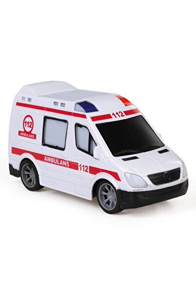 Vardem Kutulu Pıllı Ambulans Ve Polıs - Ekru